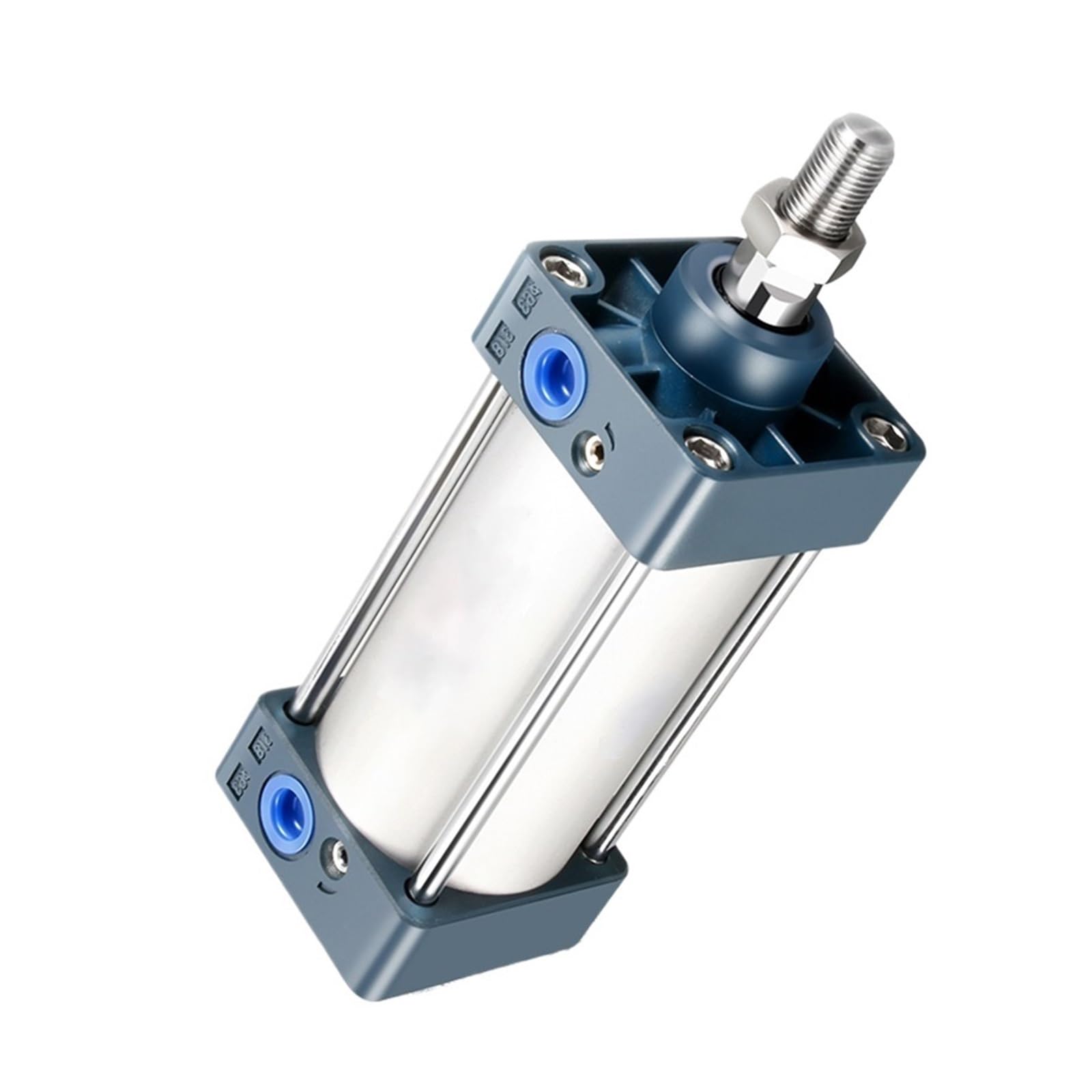 Cylindre double effet alésage 40mm course 900mm contre les vibrations