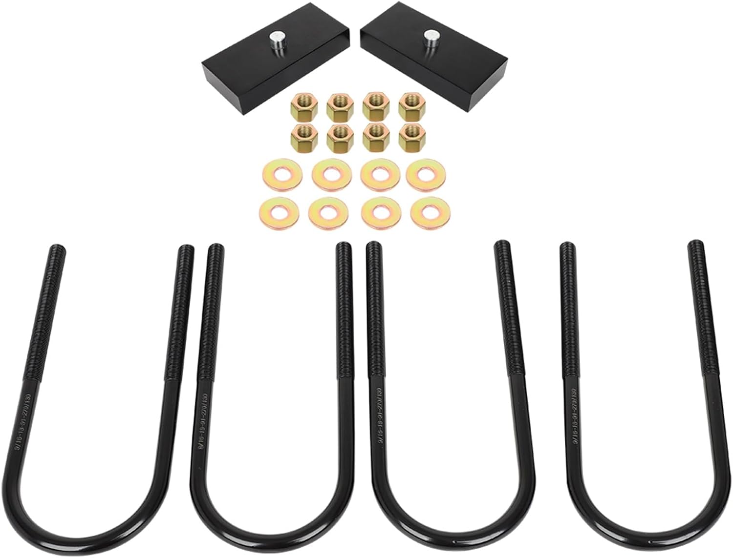 ALEGE Rear Leveling Lift Kit 1" Leveling Lift for Dodge Dakota 2005-2010,for Ram 2500 2011-2013,for Dodge Ram 2500 2003-2010,for Dodge Ram 1500 2002-2008,for Ram 3500 2011-2012