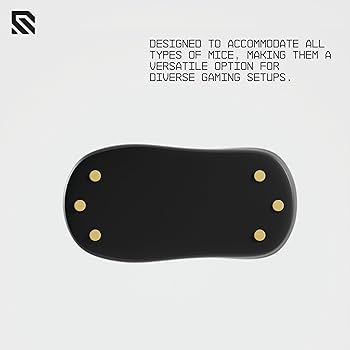 Wallhack (SkyPAD) X X-Raypad Obsidian PRO UHMW-PE Universal Dot Mouse Skates Xraypad UHMW-PE Universal Dot DIY Mice Glide Feet