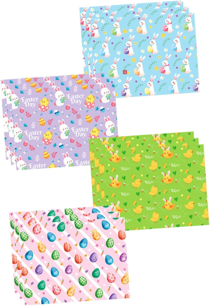 PRETYZOOM 12pcs Wrapping Paper for Flowers Wrapping Paper