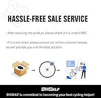 Vista 7 de BWSHLF Tubo de bicicleta de 26/27.5/29 pulgadas, válvula Presta de 1.890 in, tubo interior para bicicleta de montaña (paquete de 4)