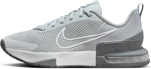 Nike Mens Training Shoe M Air Max Alpha Trainer 6, Cool Grey/White-Wolf Grey-Pur