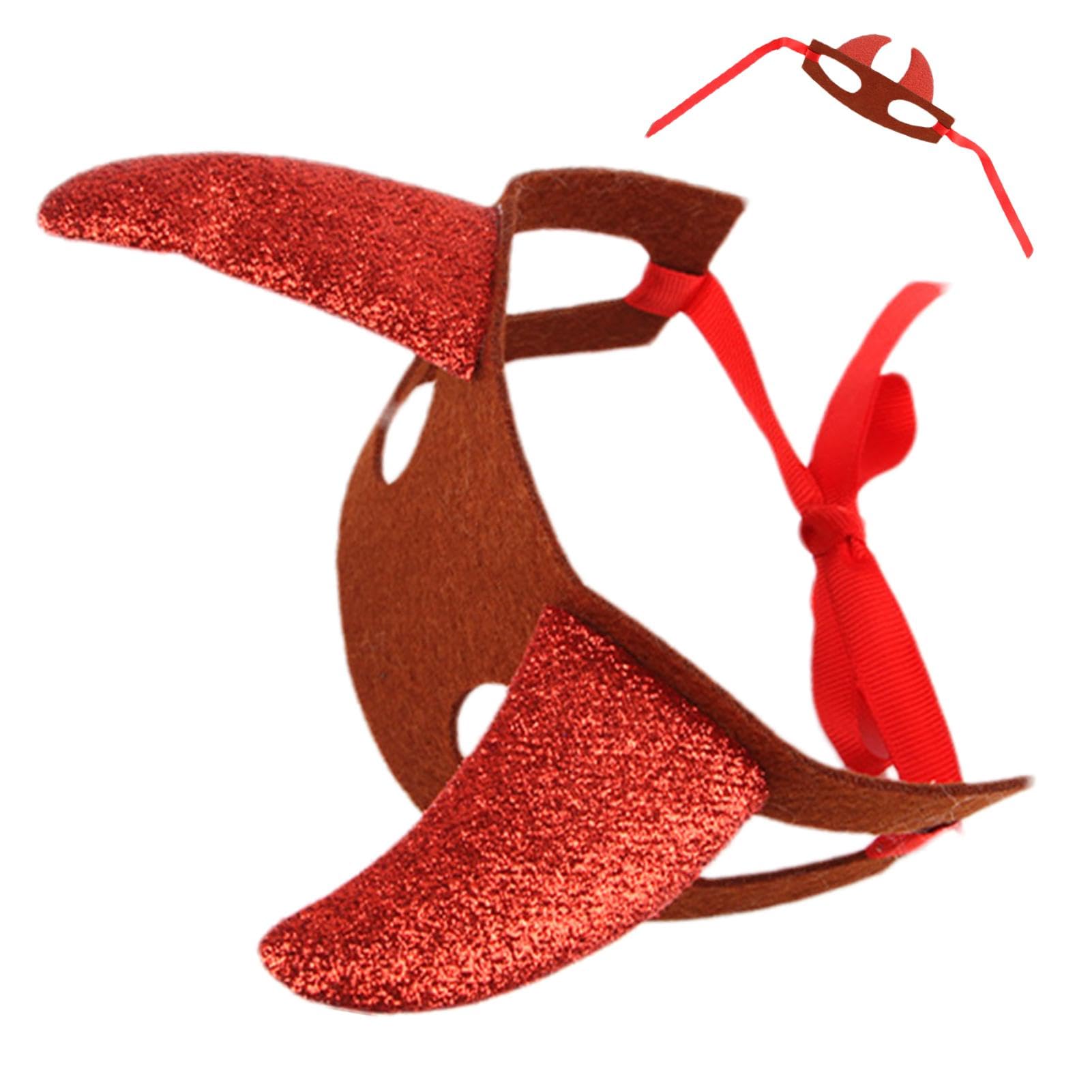 Lnhgh Disfraz de cosplay para mascotas, disfraz de gato de Halloween, disfraz de Halloween para mascotas, portátil, ligero, disfraz de perro para fiestas, celebraciones, carnaval