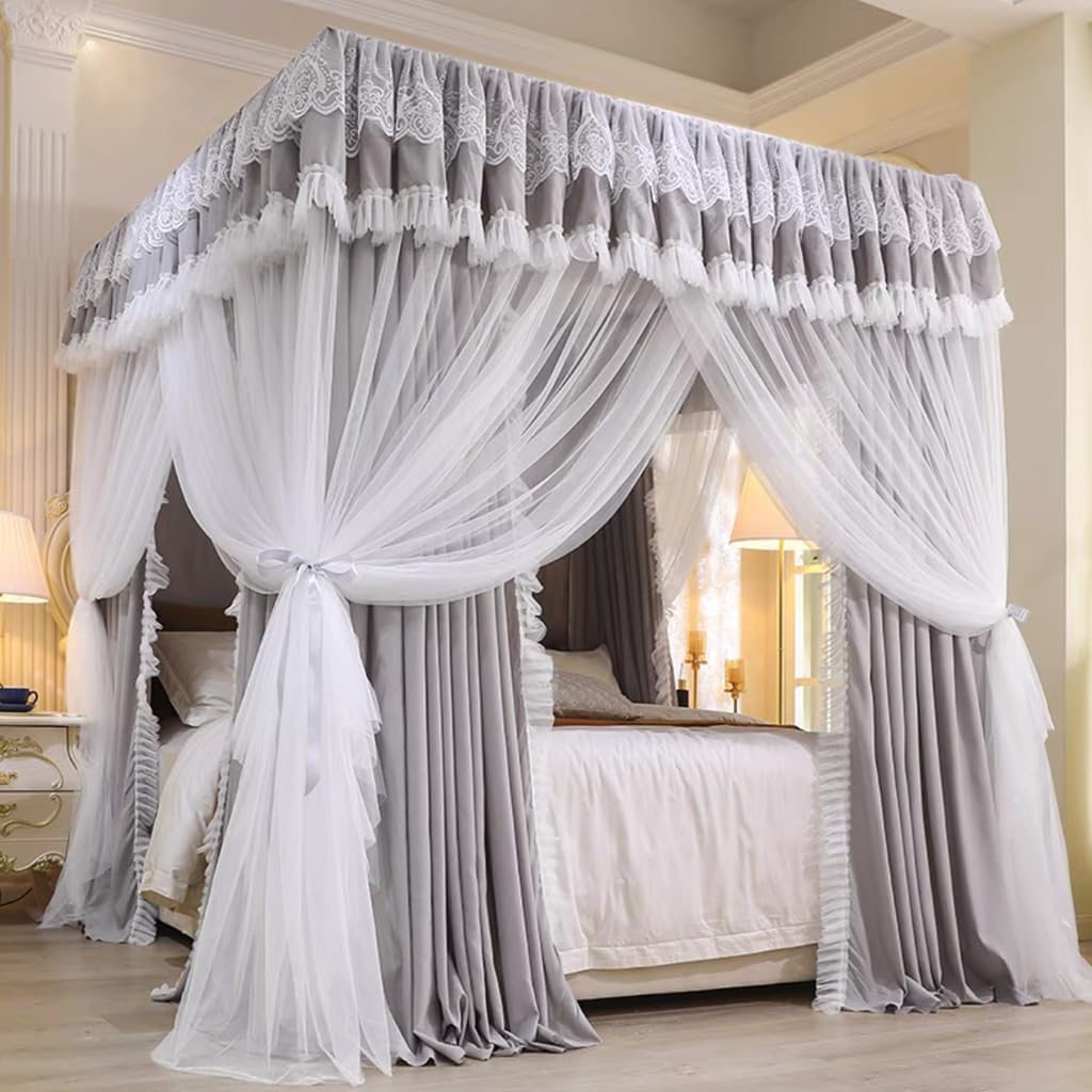 Obokidly 2in1 Double Protection Princess 4 Corner Post