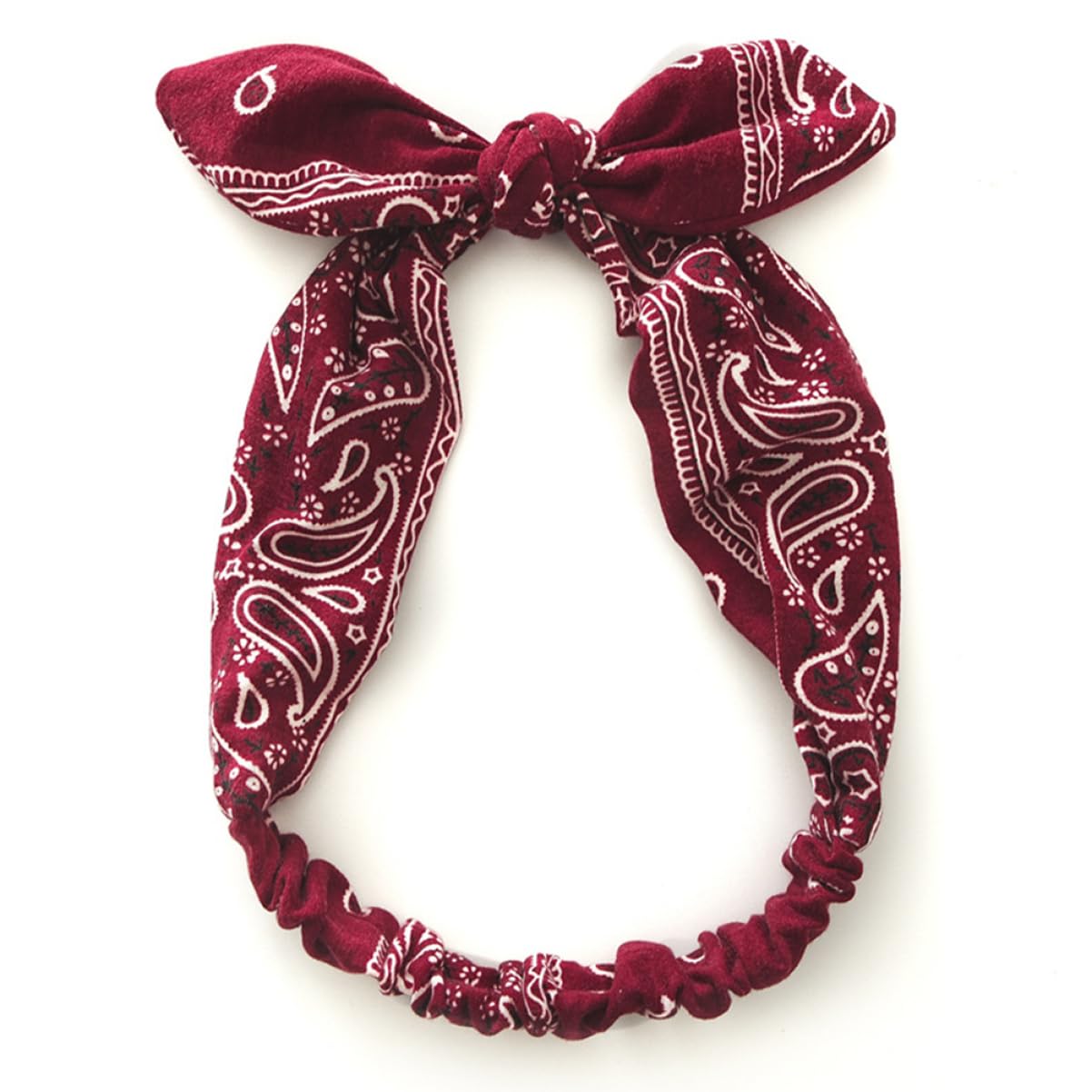 minkissy 18pezzi Fasce Per Con Nodo Fiocco Cerchietti Elasticizzati Per Ragazze Accessori Chic Per Feste e Uso Quotidiano Colori Variati Per Studenti e Donne