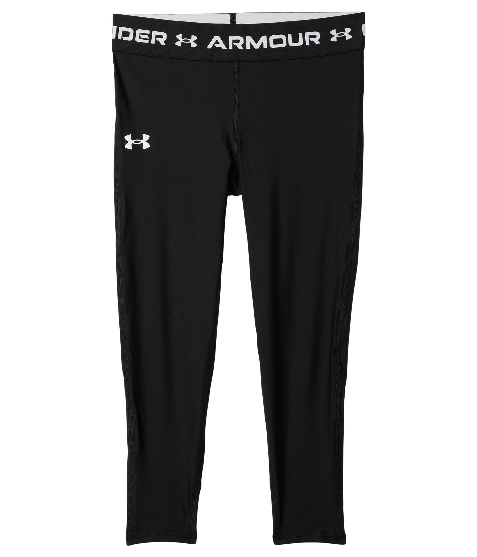 Under Armour Kids Girl's Armour HeatGear¿ Ankle Crop (Big Kids)