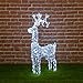 Produktbild XMASKING Stehendes Rentier, 200 LEDs kaltweiß, Höhe 90 cm, mit Kopfbewegung, Weihnachtsfiguren, 3D Led Figuren, Weihnachtsbeleuchtung Außen