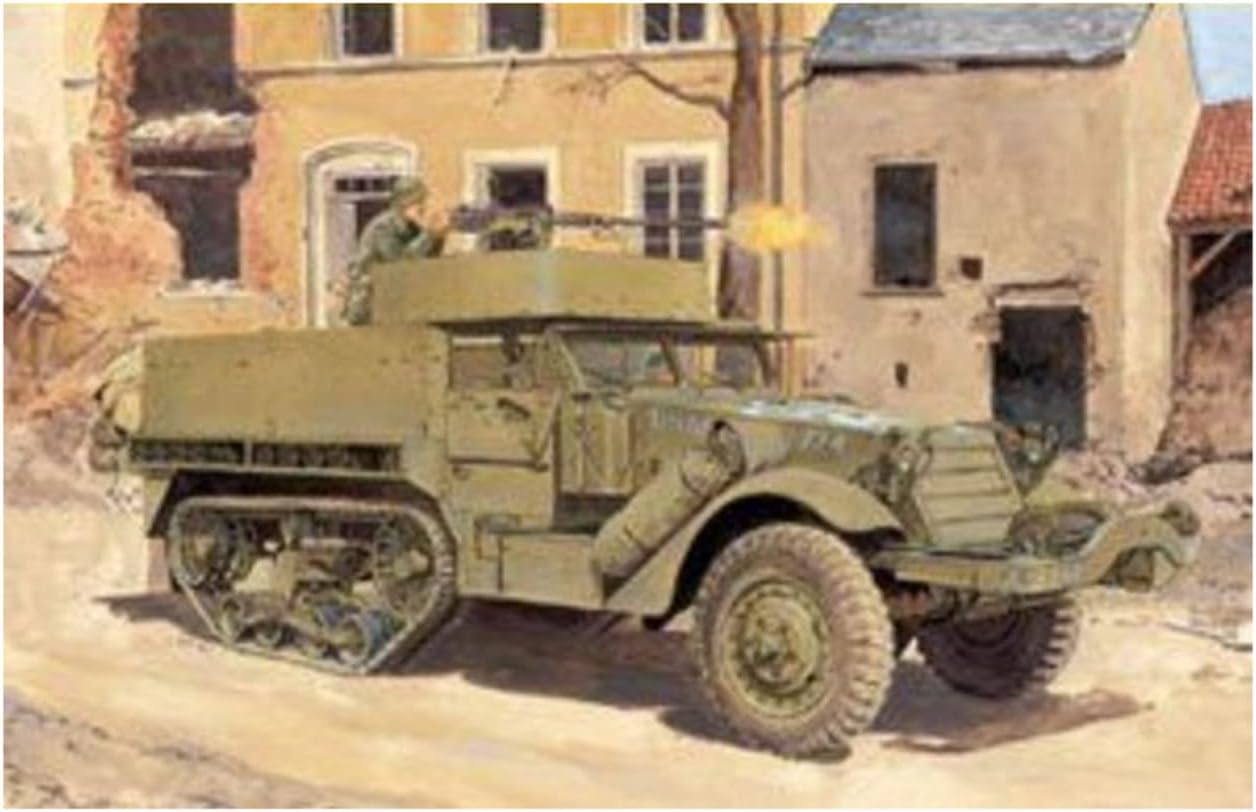 Dragon 1/35 U.S. M3A1 Half-Track