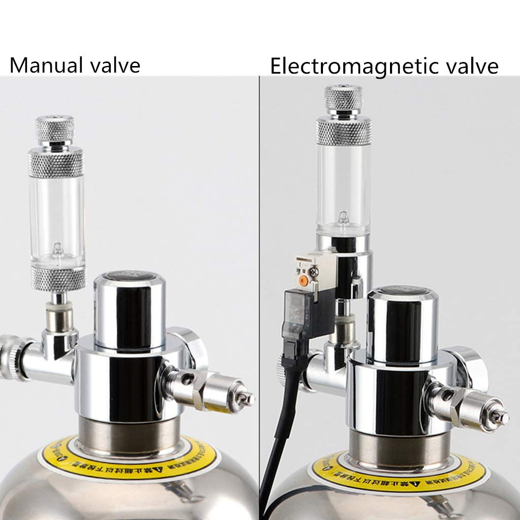 Amazon.com: MXBAOHENG CO2 Generator Carbon Dioxide Reactor Kit
