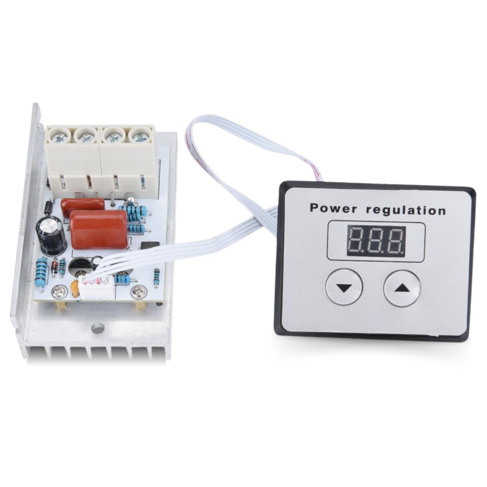 Regulador de voltaje AC 220V 10000W Jadeshay controlador digital de velocidad y temperatura