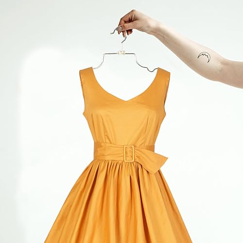 Miniatura 2 de MAGICLULU Percha de traje de baño portátil Rack de lencería colgante de alambre Percha Cuerpo Hembra