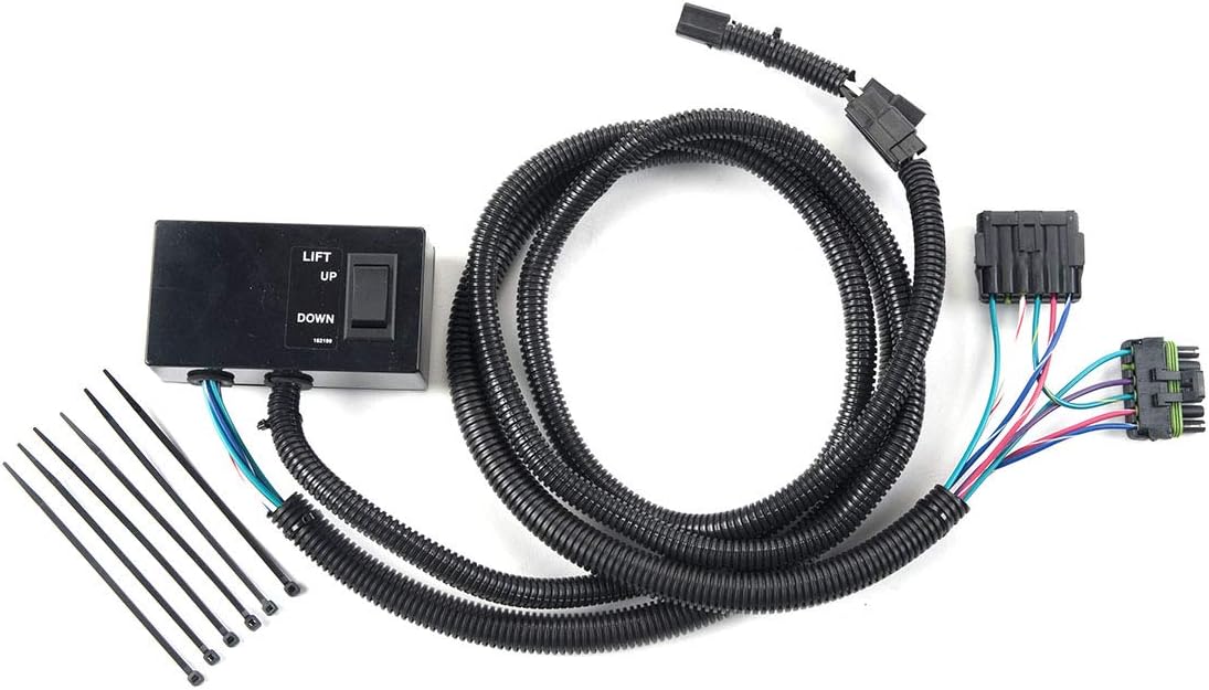 Grasshopper Mower Armrest Control Kit for PowerFold Decks, Adjusts Cutting Height on FrontMount PowerFold Decks Without Leaving Operator's Seat, OEM 503068