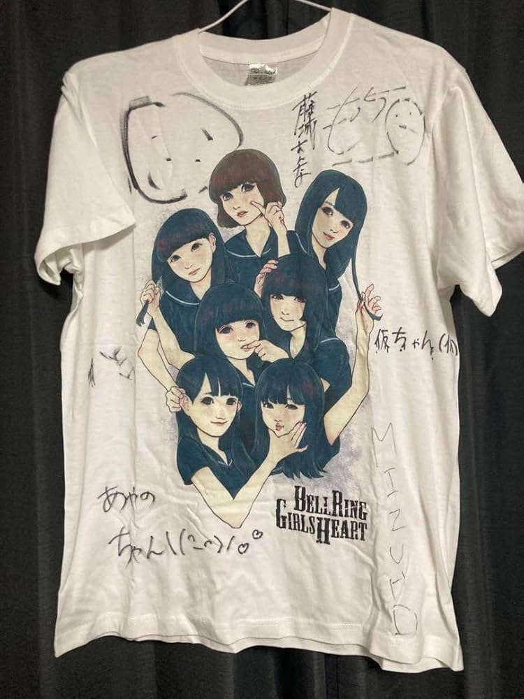 BIGBANG 直筆サイン入りTシャツ Amazon.co.jp: BELLRING少女ハート ベルハー 直筆サインTシャツ