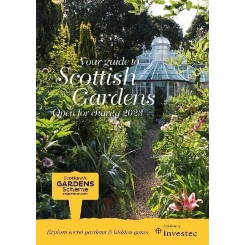 Scottish Gardens Open for Charity 2023
