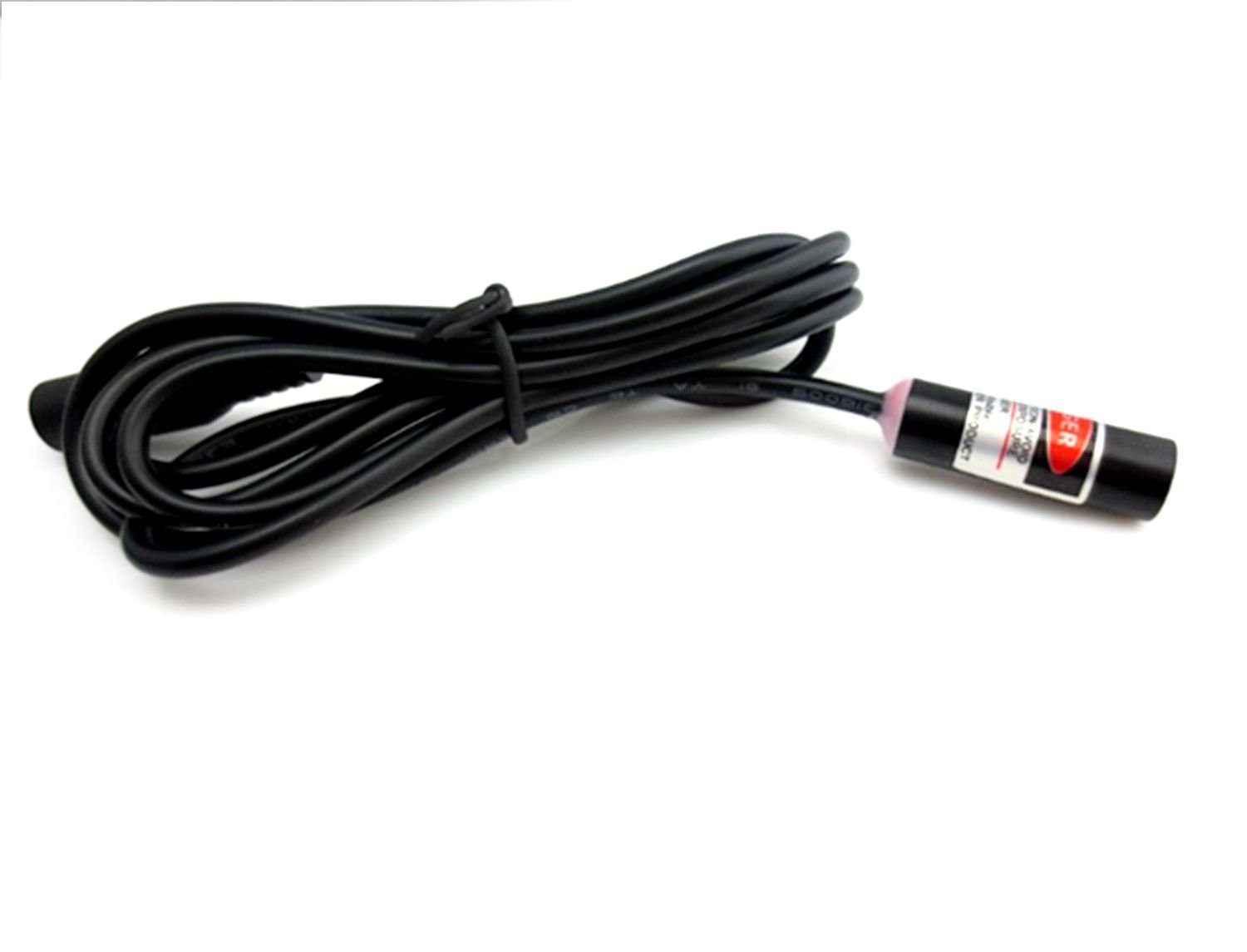 650nm 1mw Red Laser Line Modul 10x30mm mit optisch beschichtetem Glasobjektiv