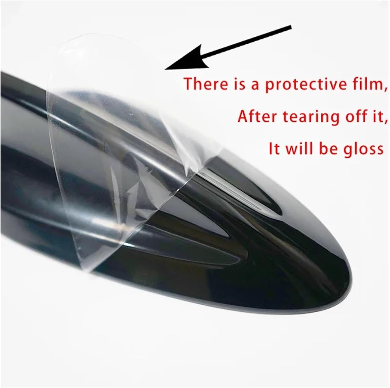 Gloss Black Shark Fin Antenna Cover Compatible for BMW F22 F30 F34 123457 Series X1 X3 F80 F87 F32 F36 F82 G11 G20 G12 G30 M2 M3 M4(Glossy Black A)