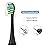 YMPBO 10 Pack Toothbrush Replacement Heads Compatible with 7AM2M AM100/AM105/AM110 Electric Toothbrush, Soft Brush Bristles, Black