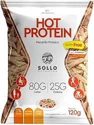 Hot Protein Sem Glúten 120g (com Whey Protein - 25g de Proteína) - Sabores (Carne)