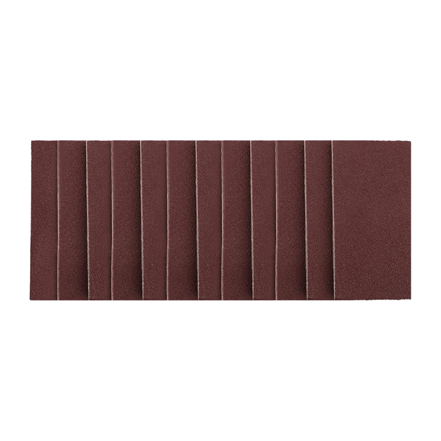 12pcs Sanding Sleeves, Sander Paper | for Flyrivergo Leather Burnishing Machine, including 120/180/320 grits