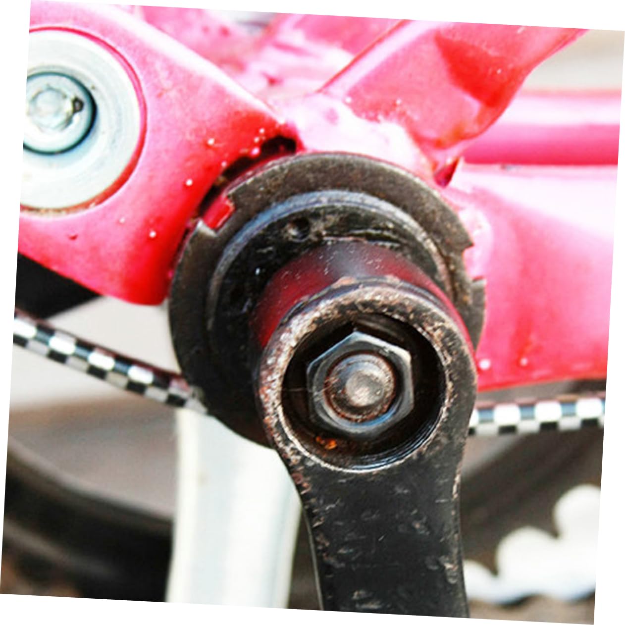 Generic Convenient Bike Tools Professional Shaft Remover Multi-Function Wrench for Bicycle Maintenance