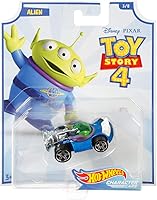 Vista 4 de Hot Wheels Toy Story 4 Extranjeros de coches de personajes