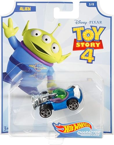 Miniatura 4 de Hot Wheels Toy Story 4 Extranjeros de coches de personajes