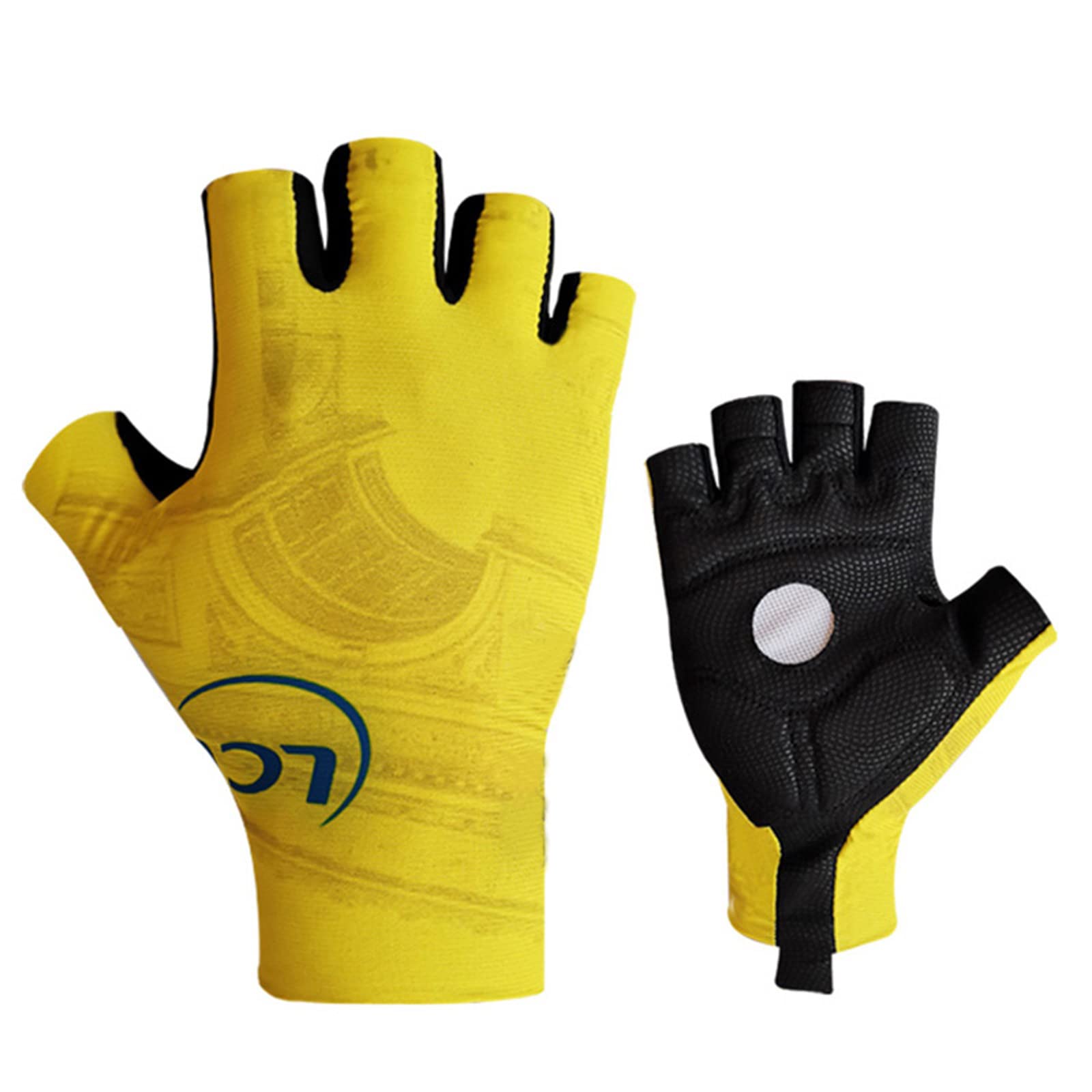 Gants de vélo de montagne rembourrés et antidérapants pour un confort absolu