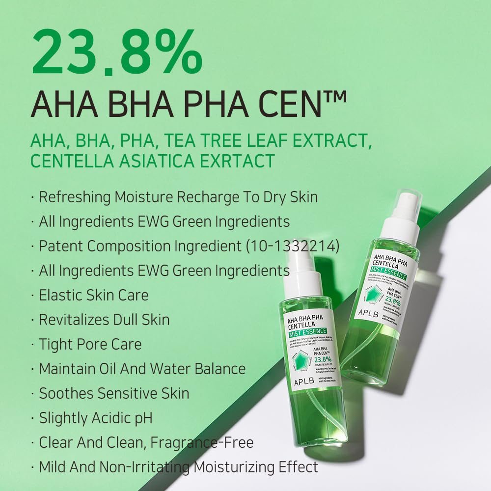Amazon.com: APLB AHA BHA PHA Centella Mist Essence