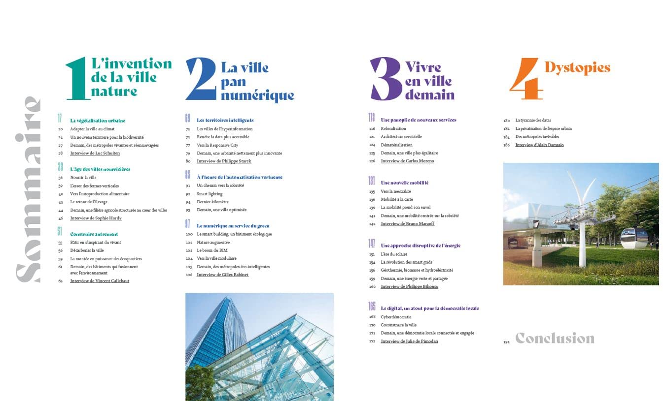 Les villes de demain