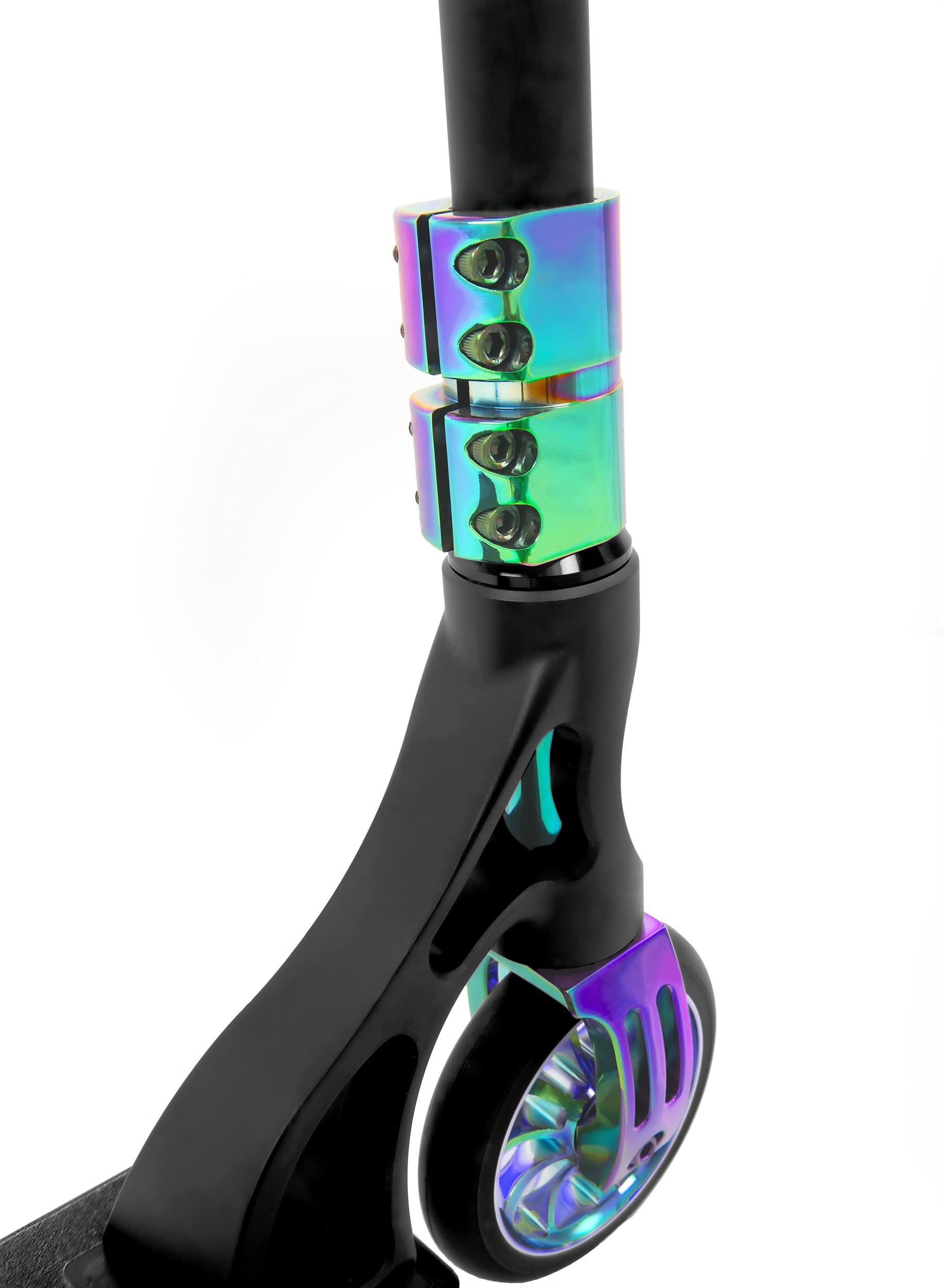 RAVEN Monopattino Acrobatico/Freestyle, Monopattino, Urbano Scooter Evolution Code 120mm