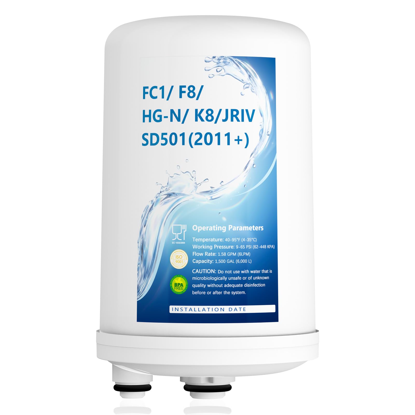 FC1 F8 HG-N Compatible with Enagic Kangen LeveLuk SD501 JrIV K8 (2011+)
