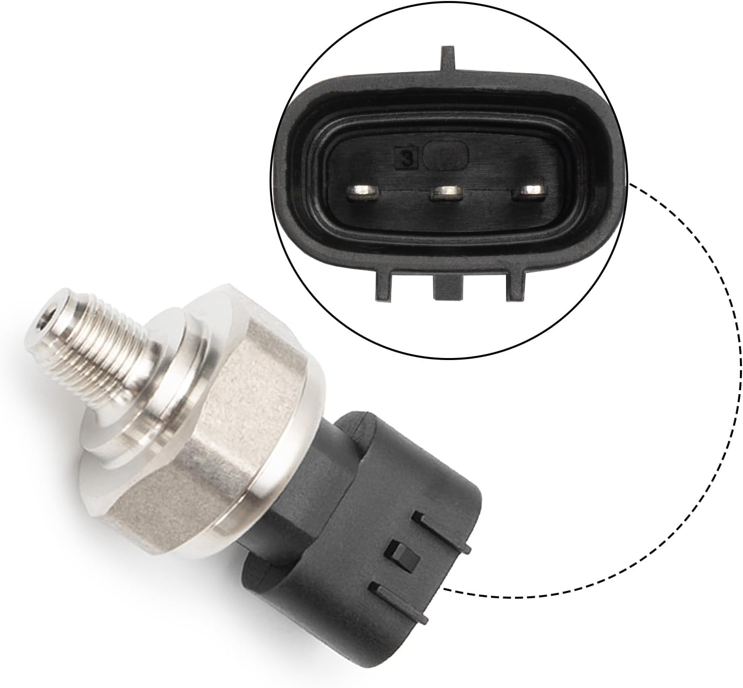 8352060060 Oil Pressure Sensor Sender Switch Compatible with Lexus 2016-2017 Gs200T 2.0L,2016-2017 Is200T 2.0L,2018-2022 Is300 2.0L,2012 Lfa 4.8L,2015-2017 Nx200T 2.0L,Nx300 2.0L,Nx300H 2.5L,Rc200T