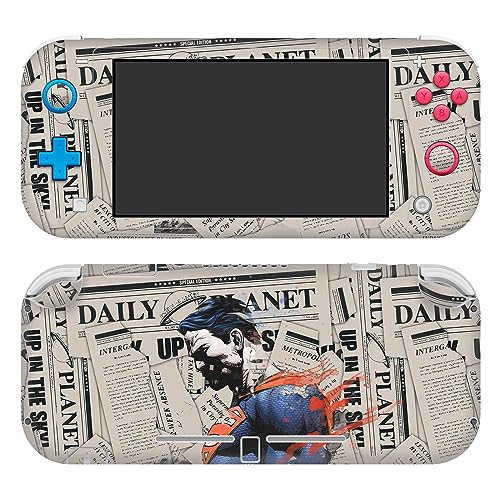 Peau vinyle Superman pour Nintendo Switch Lite sous licence officielle DC Comics Head Case