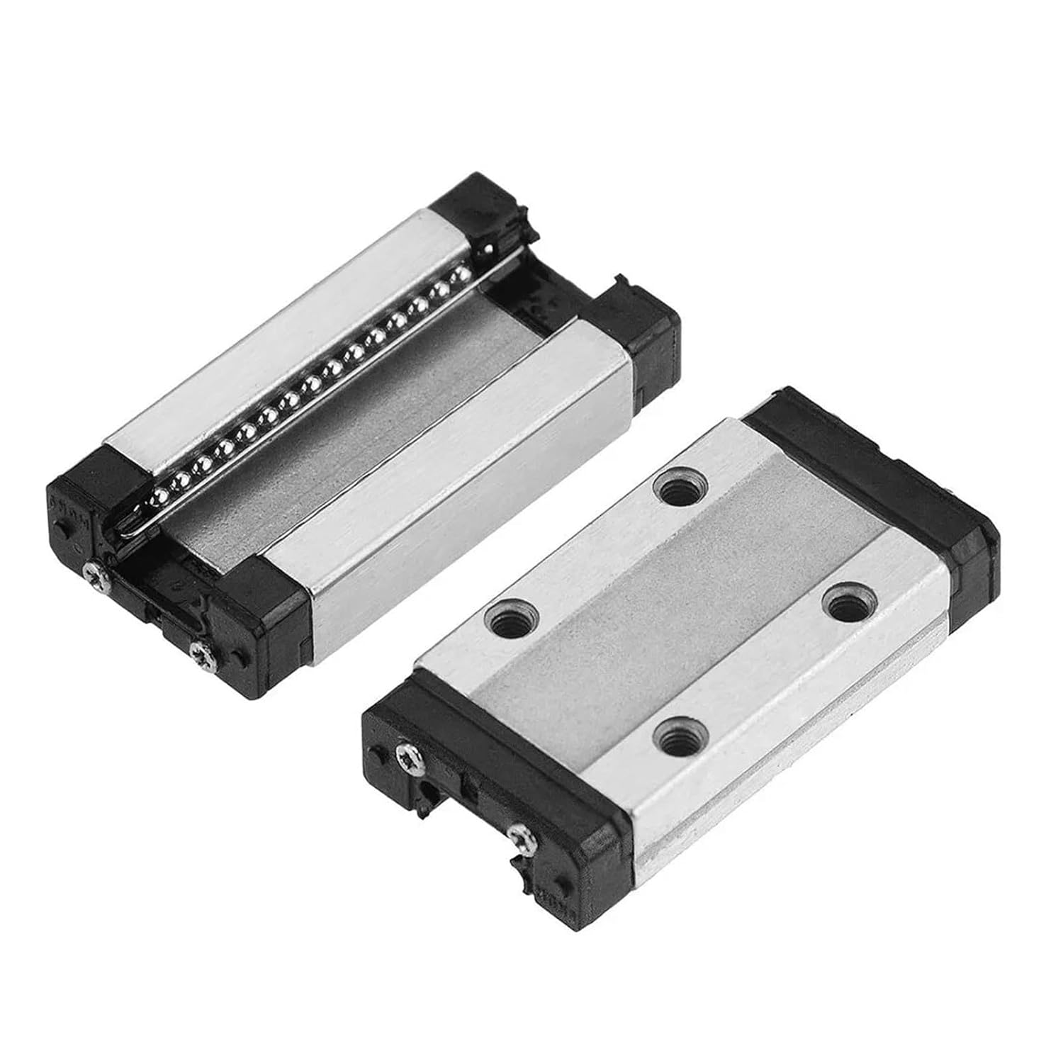 1Pcs Linear Guide+ Carriage MGN15C Miniature Rail Slide 3D Printer Part(60mm)