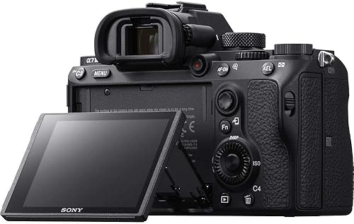Miniatura 8 de Sony a7 III ILCE7M3/B Cámara de lente intercambiable sin espejo de marco completo con LCD de 3 pulgadas, solo cuerpo, configuración base, negro