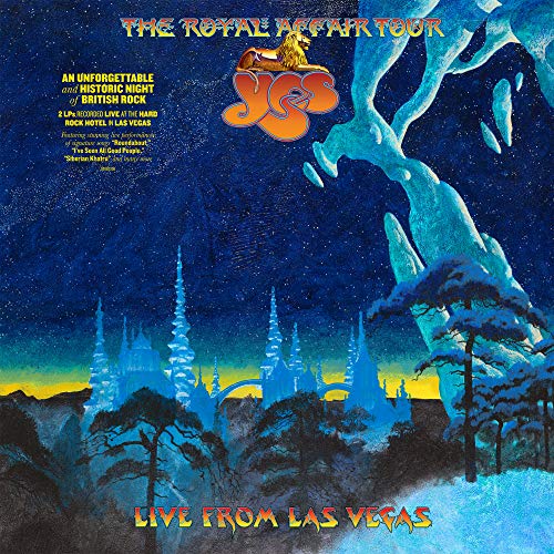 Album Art for The Royal Affair Tour (Live in Las Vegas) by Yes