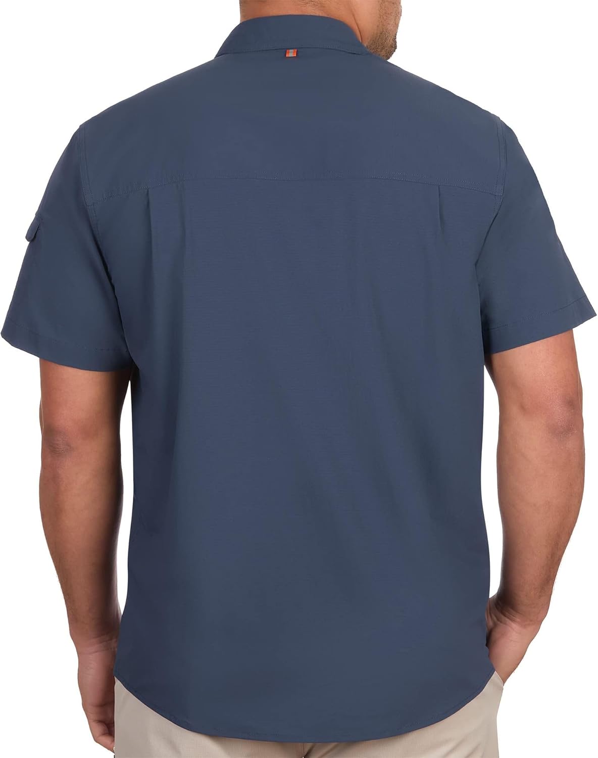 The American Outdoorsman Short Sleeve Blackfoot River Ultimate Fishing Shirt for Men - Image 2