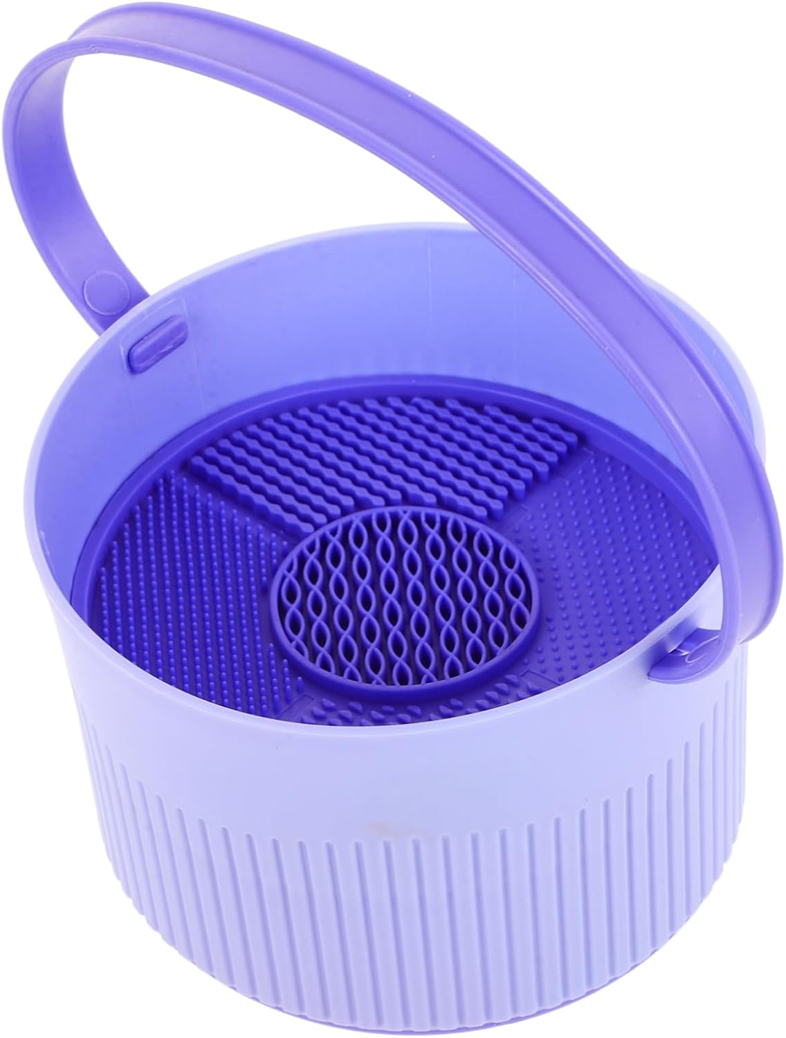 Makeup Brush Cleaner Tool Portable Makeup Brush Holder Cleaning Bowl Versatile Cleaning