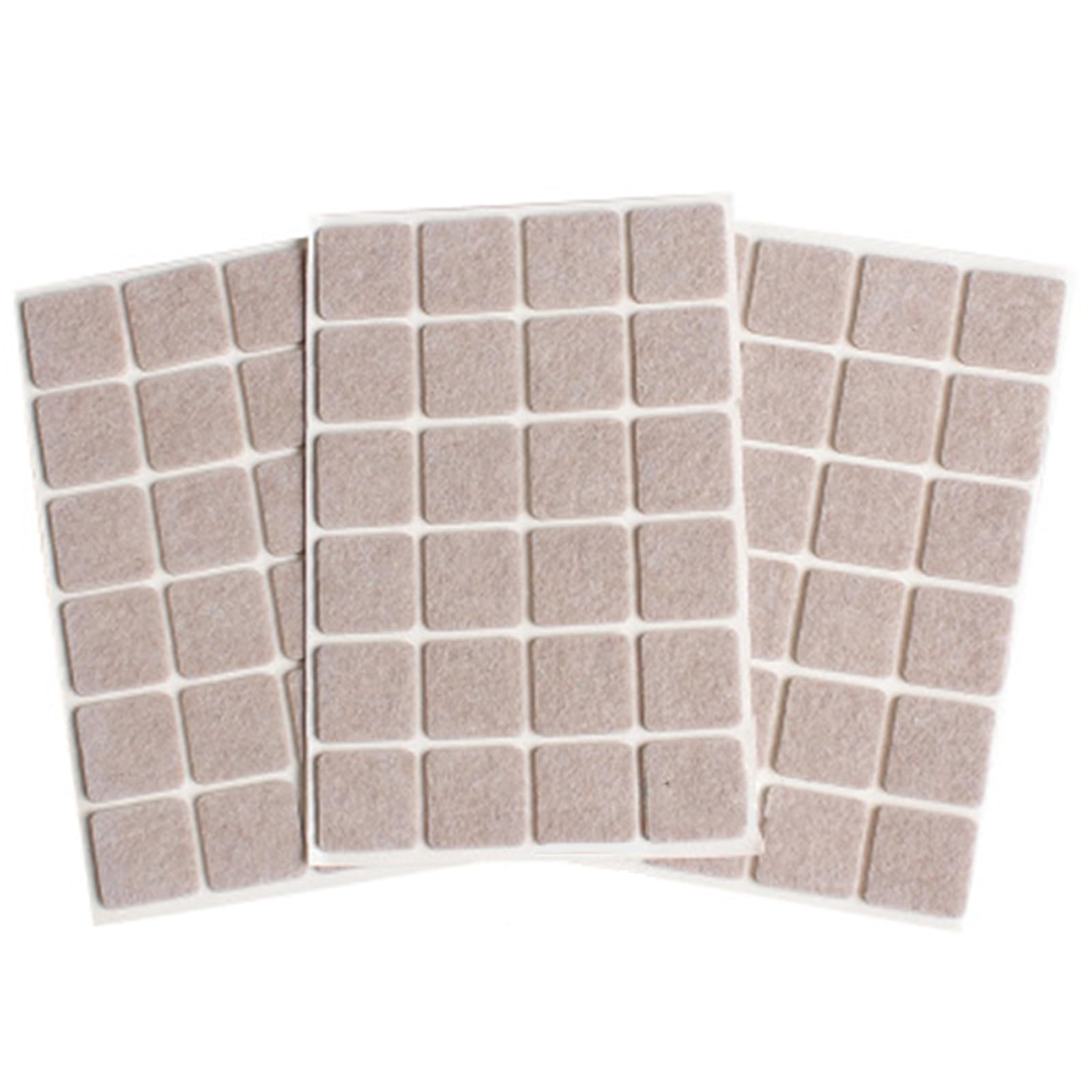Yhplxyuus 22 And 22Mm 72Pcs Of 72 Multipurpose Felt Chair Leg Pad Thick Adhesive Sturdy Materials Furniture Floor Protectors Daily Use Felt Pad