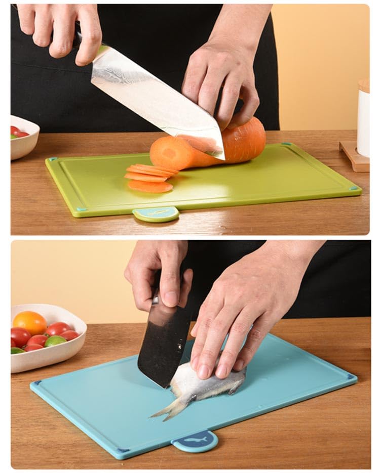 滑り止め付きまな板*5 Amazon | まな板 4枚セット インデックスまな板 使い分け