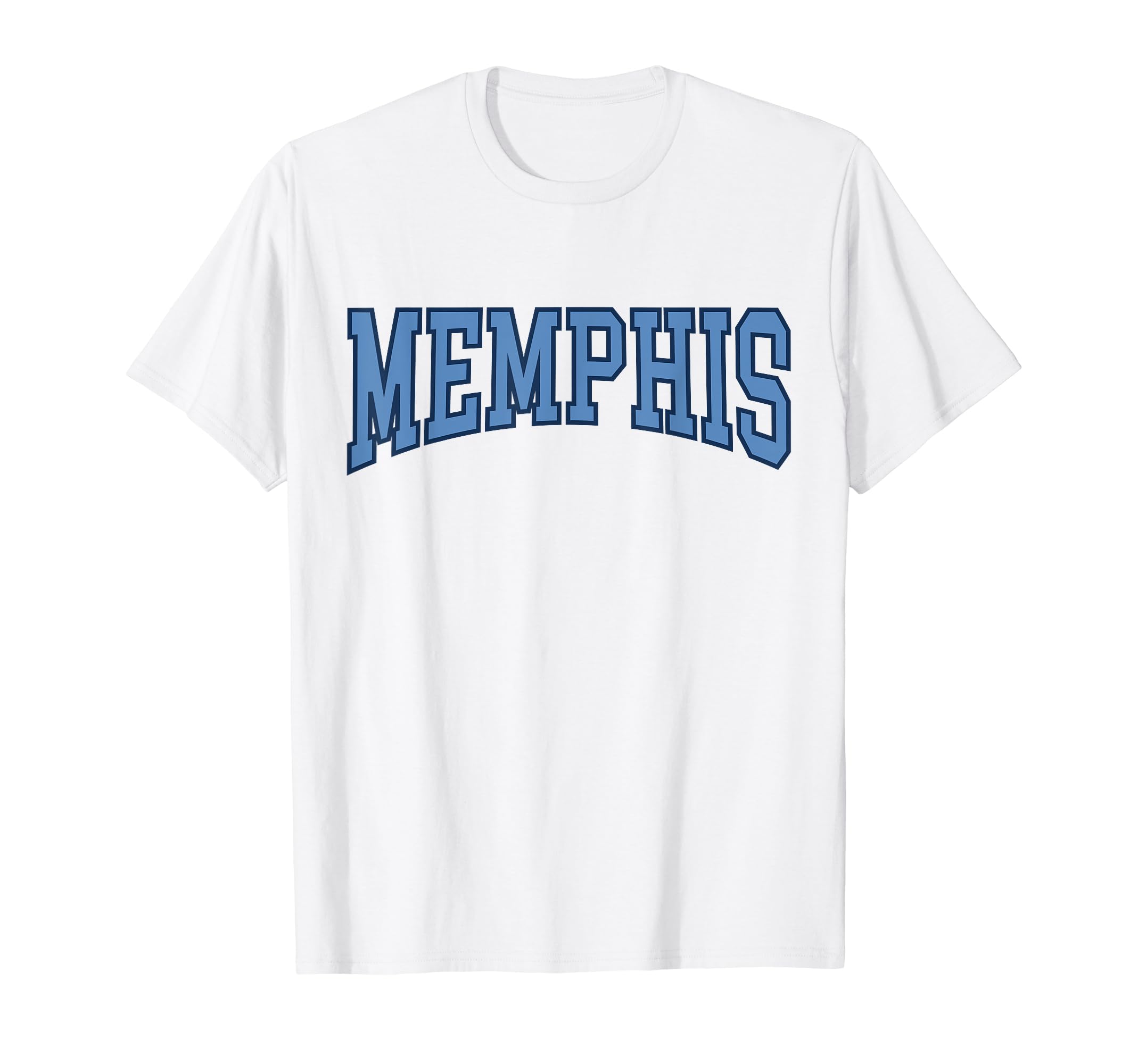 Memphis Text T-Shirt