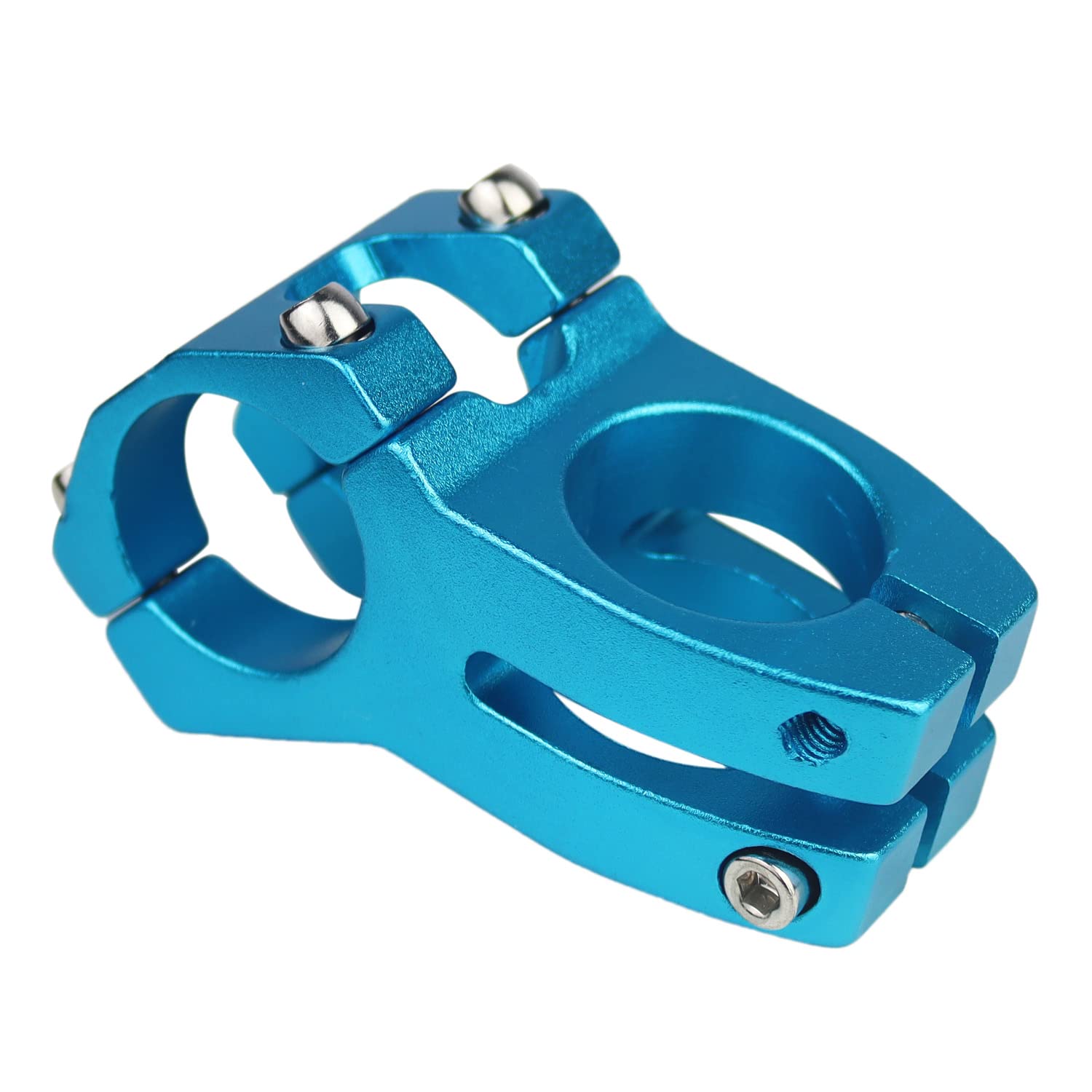 Attacco Manubrio Regolabile Attacco Manubrio Bici Rockible 31.8mm - Lega Alluminio Per MTB E Bici Strada Attacco Manubrio 31.8mm 28.6mm - 3