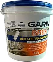 Antiderrapante BREK Líquido Premium, Incolor 3,6kg, Secagem Rápida, para Pisos Internos e Externos, Banheiros, Cozinhas, Piscinas