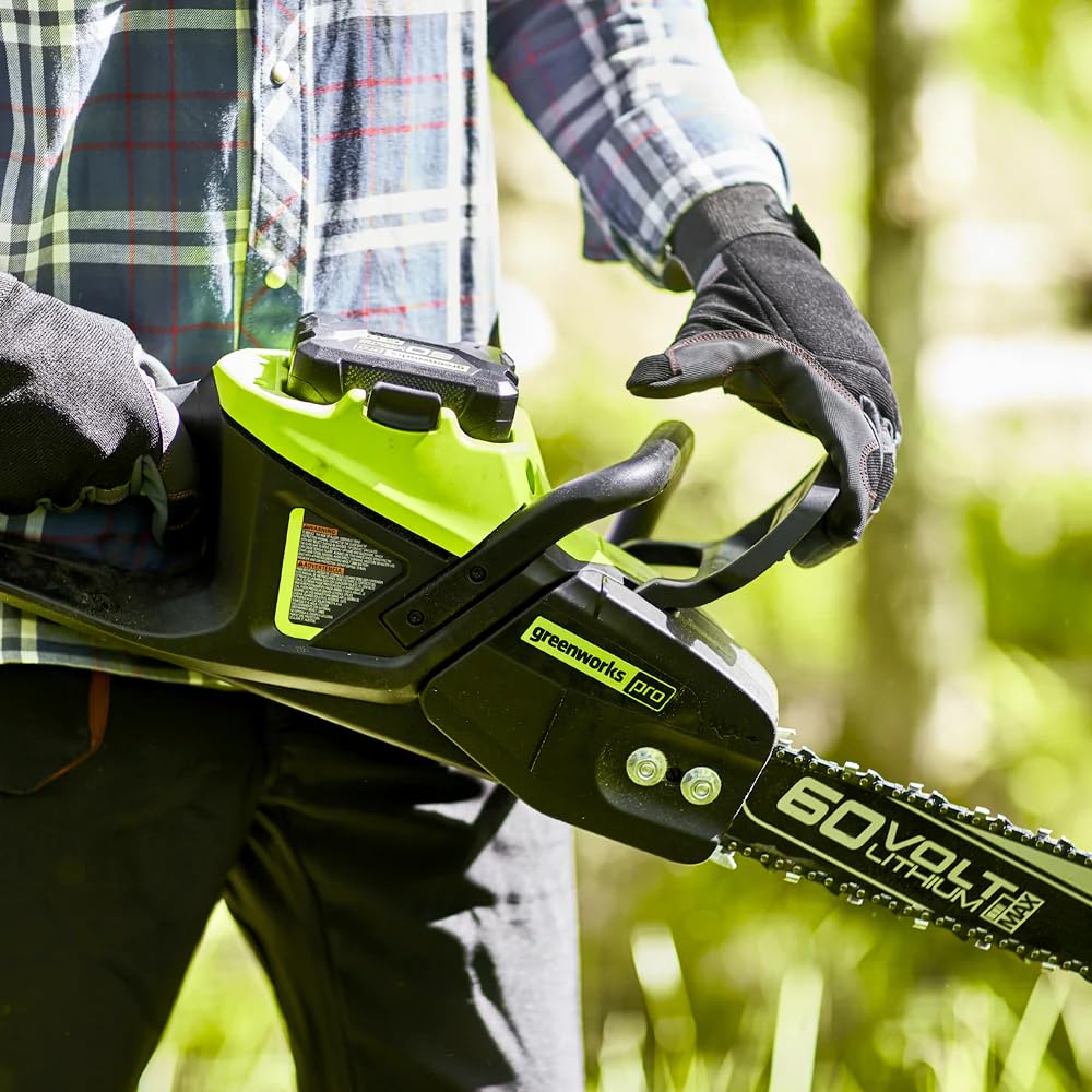Greenworks 60V Gen II chain saw tool only