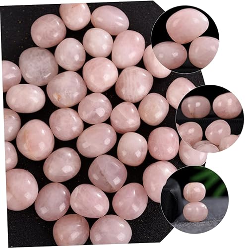 Miniatura 5 de Healeved Decoración 1 Rocas de decoración reemplazables para acuario grava pulida accesorio delicado acuario grava piedra cristal áspero pequeño