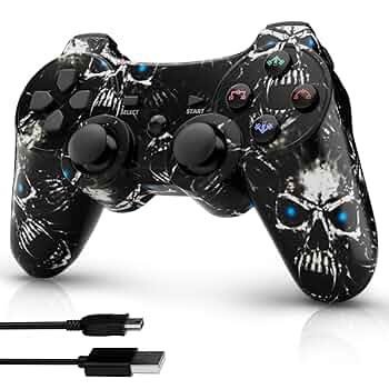 PS3コントローラー Amazon.co.jp: Fancyan PS3 用 ワイヤレスコントローラー 6軸