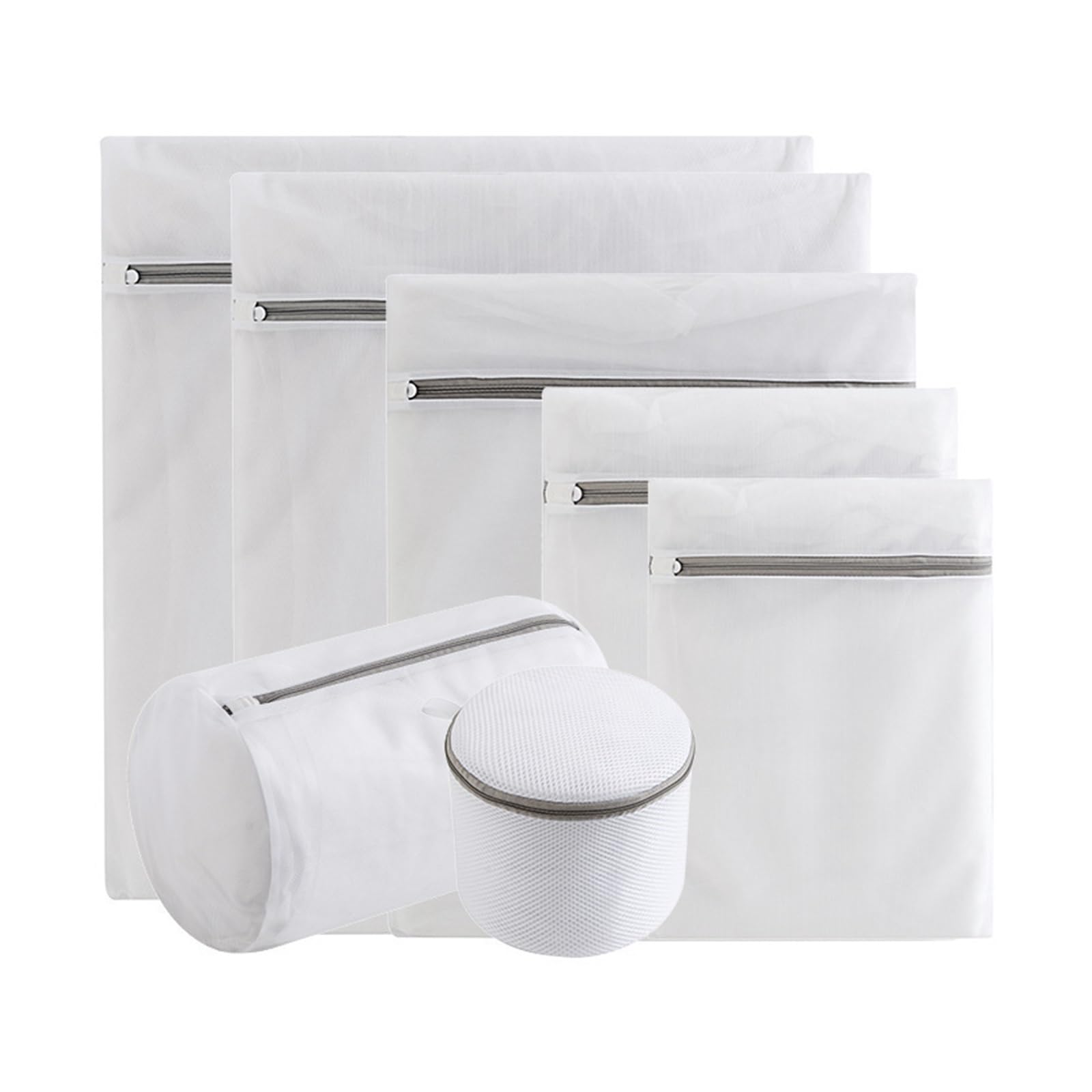 Zyayng One Color 1 Set Fine Mesh Laundry Bags For Home Washing Machines, Specifically Designed For Storing Clothes For Clothes