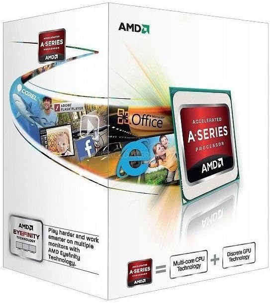 AMD APU 3.4Ghz Processor AD5700OKHJBOX