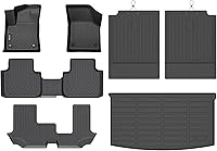 Vista 26 de Juego de alfombrillas de carga para todo tipo de clima, para Honda HRV (incluye híbrido) 2023-2026/Acura ADX 2025-2026 para todo tipo de clima
