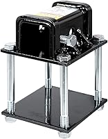 MaxxHaul 50173 2x2 Hitch Receiver Adapter for 4-Inch Square RV Bumpers - 200lb Capacity